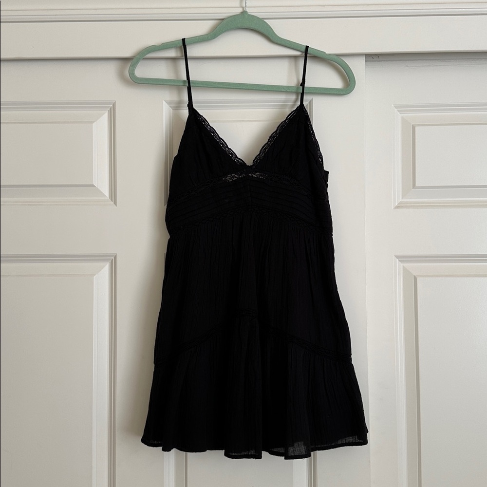 Zara Cotton Chiffon Dress